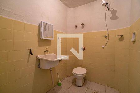 Banheiro de kitnet/studio para alugar com 1 quarto, 40m² em Bela Vista, São Paulo