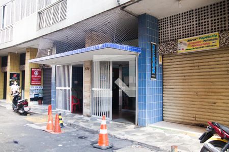 Fachada do bloco de kitnet/studio para alugar com 1 quarto, 40m² em Bela Vista, São Paulo
