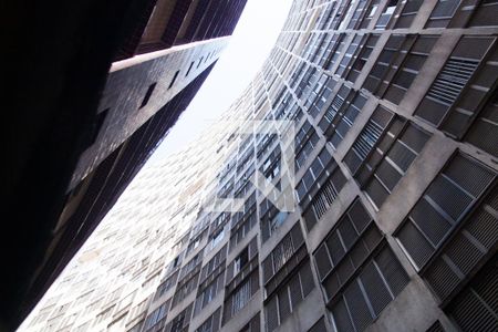 Fachada do Prédio de kitnet/studio para alugar com 1 quarto, 40m² em Bela Vista, São Paulo