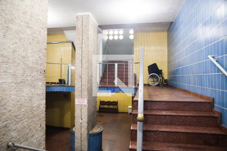 Hall de Entrada de kitnet/studio para alugar com 1 quarto, 40m² em Bela Vista, São Paulo
