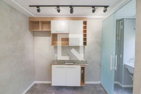 Sala / Cozinha de apartamento à venda com 2 quartos, 41m² em Jardim Celeste, São Paulo