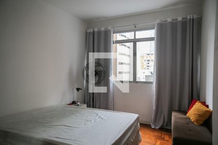 Quarto de apartamento para alugar com 1 quarto, 60m² em Gonzaga, Santos