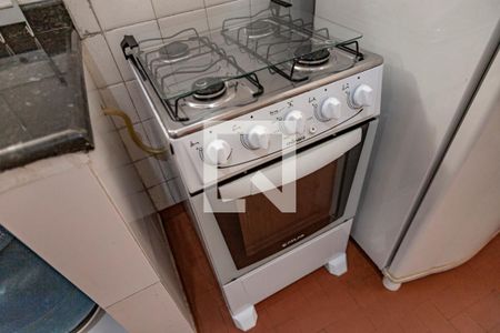 Studio para alugar com 40m², 1 quarto e sem vagaCozinha - Fogão