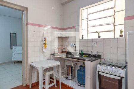 Cozinha de kitnet/studio para alugar com 1 quarto, 40m² em Vila Mariana, São Paulo
