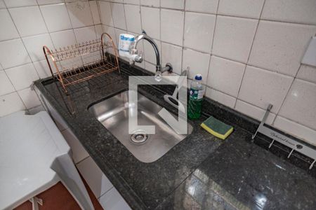 Studio para alugar com 40m², 1 quarto e sem vagaCozinha - Pia