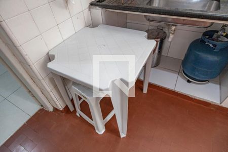 Studio para alugar com 40m², 1 quarto e sem vagaCozinha - Mesa