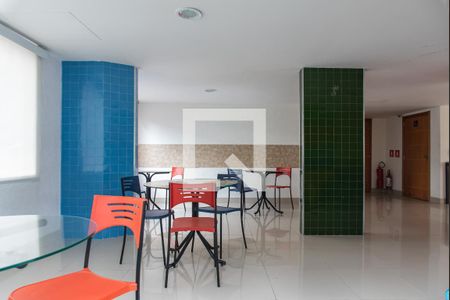 Apartamento à venda com 52m², 2 quartos e 1 vagaSalão de festas infantil