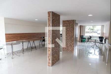 Apartamento à venda com 52m², 2 quartos e 1 vagaSalão de festas