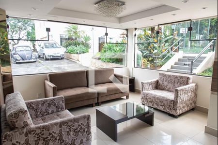 Apartamento à venda com 52m², 2 quartos e 1 vagaHall de entrada