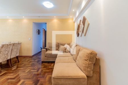 Sala de apartamento para alugar com 3 quartos, 72m² em Socorro, São Paulo