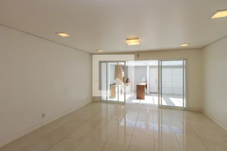 Sala de casa para alugar com 4 quartos, 350m² em Brooklin, São Paulo