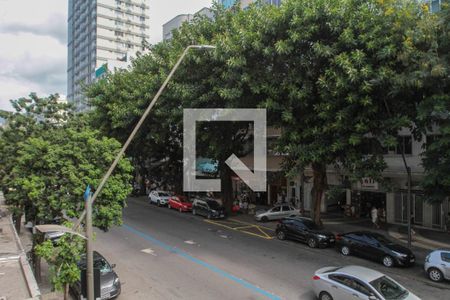Vista da Sala de apartamento à venda com 3 quartos, 105m² em Leblon, Rio de Janeiro