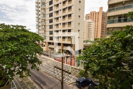 Vista da Varanda de apartamento para alugar com 2 quartos, 90m² em Barra Funda, Guarujá