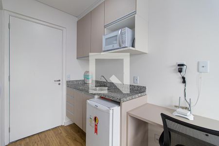 Studio para alugar com 16m², 1 quarto e sem vaga Studio para alugar com 16m², 1 quarto e sem vagaCozinha