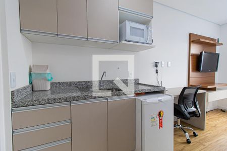 Studio para alugar com 16m², 1 quarto e sem vaga Studio para alugar com 16m², 1 quarto e sem vagaCozinha