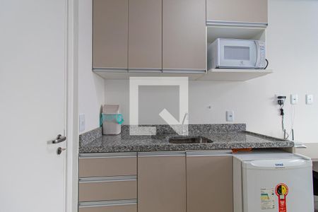 Studio para alugar com 16m², 1 quarto e sem vaga Studio para alugar com 16m², 1 quarto e sem vagaCozinha