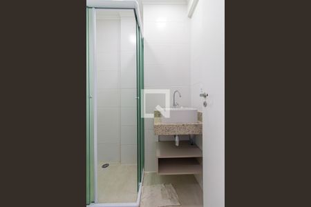 Studio para alugar com 16m², 1 quarto e sem vaga Studio para alugar com 16m², 1 quarto e sem vagaBanheiro