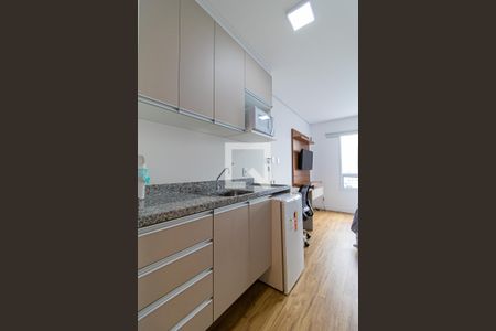 Studio para alugar com 16m², 1 quarto e sem vaga Studio para alugar com 16m², 1 quarto e sem vagaCozinha