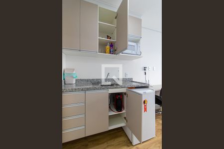 Studio para alugar com 16m², 1 quarto e sem vaga Studio para alugar com 16m², 1 quarto e sem vagaCozinha