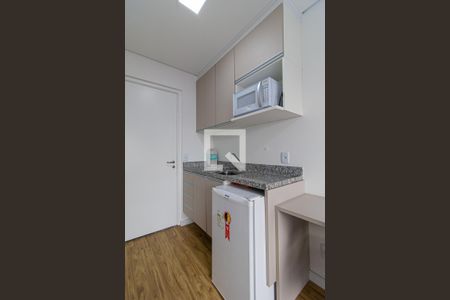 Studio para alugar com 16m², 1 quarto e sem vaga Studio para alugar com 16m², 1 quarto e sem vagaCozinha