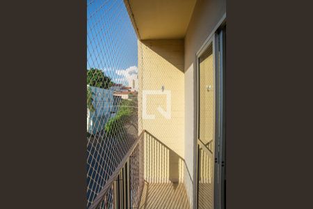 Varanda da Sala de apartamento para alugar com 2 quartos, 67m² em Vila Proost de Souza, Campinas
