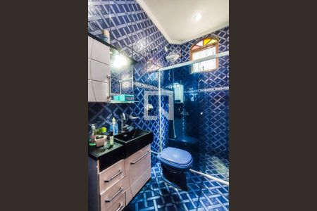Banheiro Social de casa à venda com 2 quartos, 250m² em Jardim Beatriz, Taboão da Serra