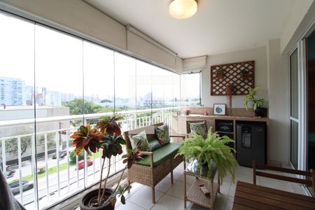 Varanda de apartamento para alugar com 2 quartos, 80m² em Jardim Dom Bosco, São Paulo
