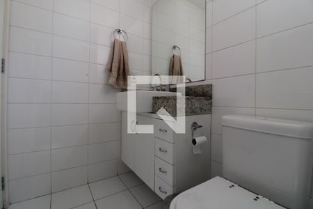 Apartamento para alugar com 80m², 2 quartos e 1 vagaBanheiro da suíte