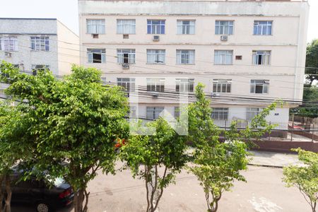 Vista da sala de estar de apartamento à venda com 2 quartos, 60m² em Vila da Penha, Rio de Janeiro