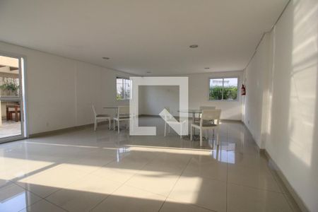 Apartamento à venda com 58m², 2 quartos e 1 vagaÁrea comum - Salão de festas