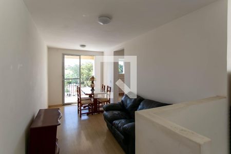 Sala de apartamento à venda com 2 quartos, 55m² em Planalto, Belo Horizonte