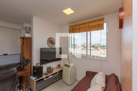 Sala de apartamento para alugar com 2 quartos, 44m² em Jardim Novo Santo Amaro, São Paulo