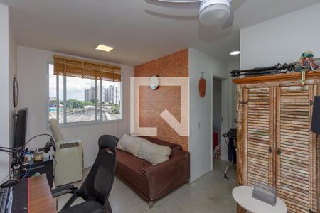Sala de apartamento para alugar com 2 quartos, 44m² em Jardim Novo Santo Amaro, São Paulo