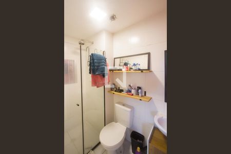 Apartamento para alugar com 44m², 2 quartos e sem vaga Apartamento para alugar com 44m², 2 quartos e sem vagaBanheiro