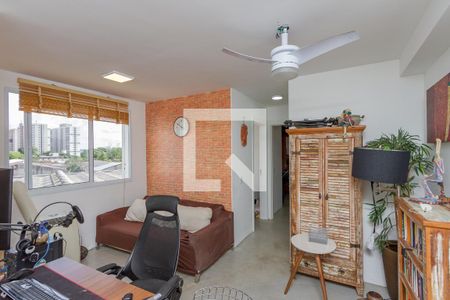 Sala de apartamento para alugar com 2 quartos, 44m² em Jardim Novo Santo Amaro, São Paulo