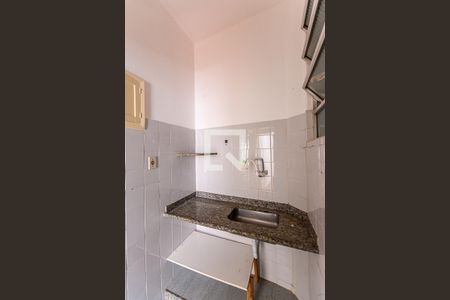 Cozinha  de apartamento à venda com 1 quarto, 49m² em Centro, Niterói