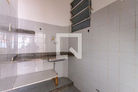 Cozinha  de apartamento à venda com 1 quarto, 49m² em Centro, Niterói