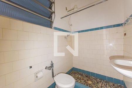 Banheiro de apartamento à venda com 1 quarto, 49m² em Centro, Niterói
