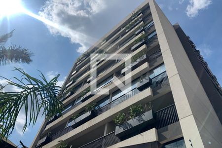 Fachada do Prédio de kitnet/studio para alugar com 1 quarto, 11m² em Vila Buarque, São Paulo