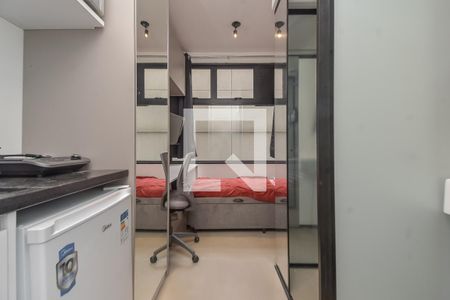 Entrada de kitnet/studio para alugar com 1 quarto, 11m² em Vila Buarque, São Paulo