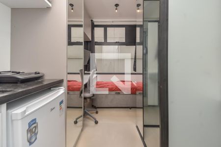 Entrada de kitnet/studio para alugar com 1 quarto, 11m² em Vila Buarque, São Paulo