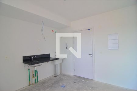 Studio à venda com 39m², 1 quarto e 1 vagaCozinha