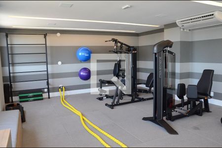 Studio à venda com 39m², 1 quarto e 1 vagaAcademia