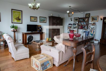 Sala de apartamento à venda com 4 quartos, 215m² em Perdizes, São Paulo