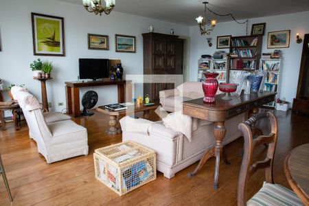 Sala de apartamento à venda com 4 quartos, 215m² em Perdizes, São Paulo