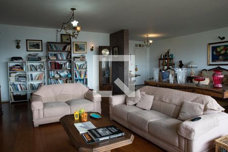 Sala de apartamento à venda com 4 quartos, 215m² em Perdizes, São Paulo