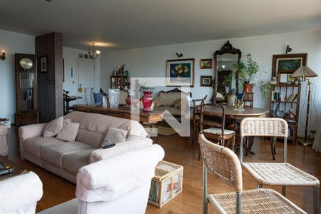 Sala de apartamento à venda com 4 quartos, 215m² em Perdizes, São Paulo