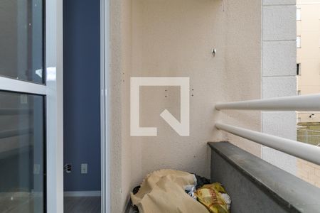 Sacada de apartamento para alugar com 2 quartos, 55m² em Jundiapeba, Mogi das Cruzes