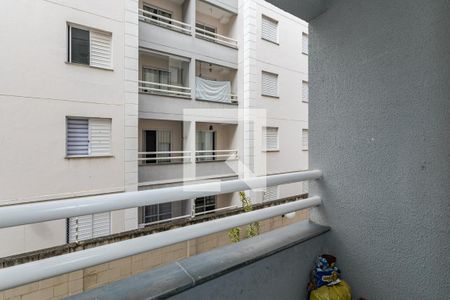 Sacada de apartamento para alugar com 2 quartos, 55m² em Jundiapeba, Mogi das Cruzes