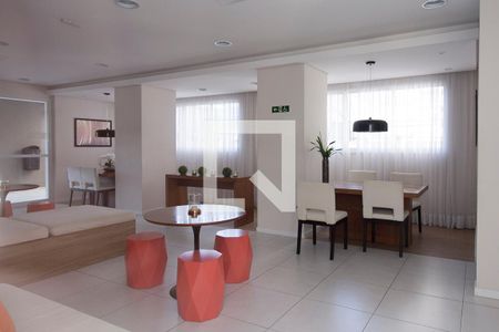 Apartamento para alugar com 58m², 2 quartos e 1 vaga Apartamento para alugar com 58m², 2 quartos e 1 vagaÁrea comum - Salão de Festas